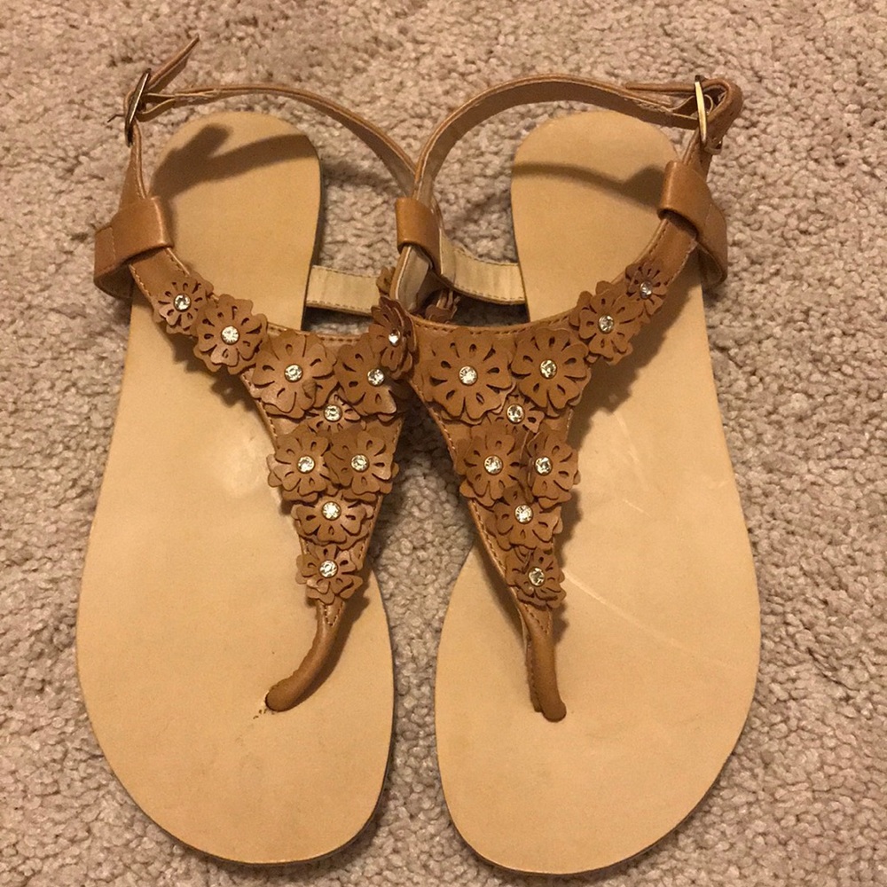 Brown/Tan Sandal